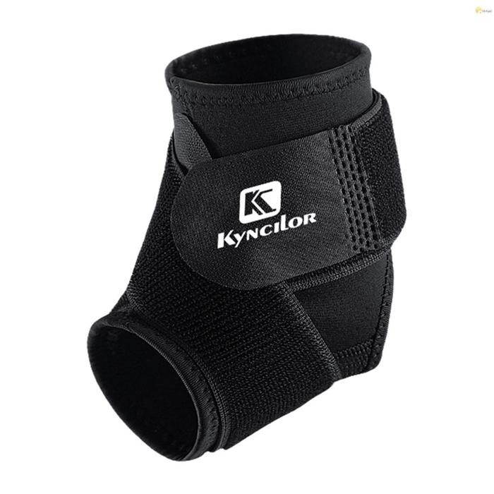 Gambar Sport Ankle Support Elastic High Protect Sports Equipment Safety Running Basketball Ankle Brace Support Black&L Id2Xp - Black&L, Regular dari LIQUI67 undefined Tokopedia