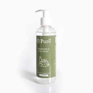 Gambar PURO PREMIUM Vegetable & Fruit Wash - Pencuci Buah dan Sayur - 250ml dari PUROECOGREEN undefined Tokopedia