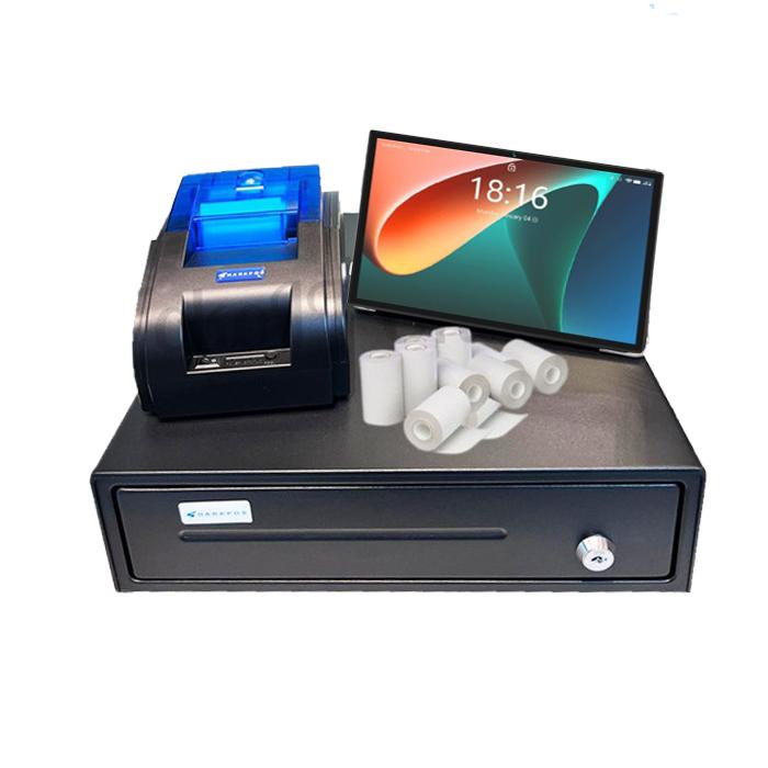 Gambar PAKET KASIR ANDROID ADVAN TAB A8 PRINTER BLUETOOTH LACI UANG KASIR - Pkasir+Maxpad dari Toko IT Online undefined Tokopedia