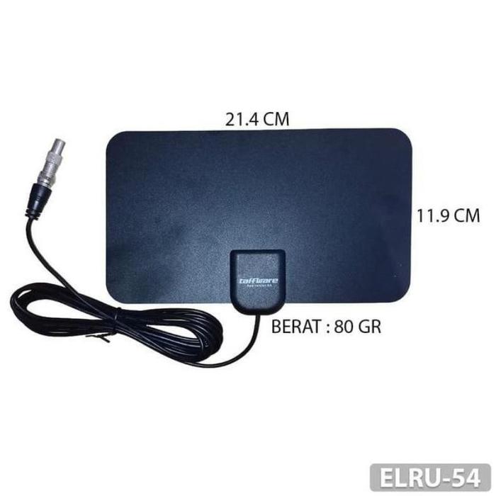 Gambar XZ Antena Tv Digital Indoor Anthena Clear Tv Taffware Antena Tv antenna tempel indoor tipis - Antena dari Barang Murah5 undefined Tokopedia