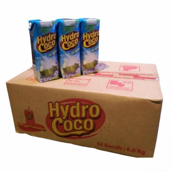 Gambar Original Hydro Coco 250ml 1 Dus isi 24pcs / Minuman HydroCoco 250ml dari Toko Sejahtera Waras undefined Tokopedia
