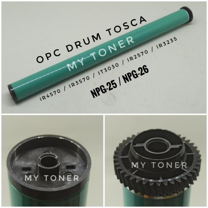 Gambar OPC DRUM XENUINE IR4570 IR-4570 ir3235 IR3570 IR-3570 ir2570 ir3030 - tosca dari MyToner undefined Tokopedia