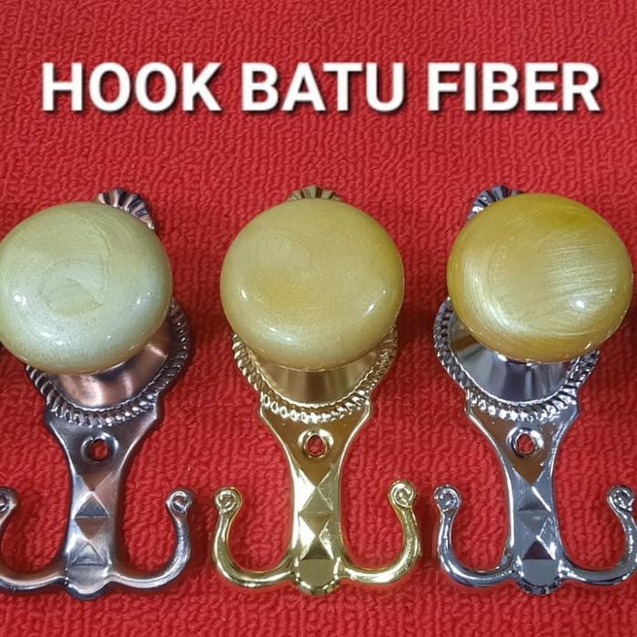 Gambar Hook/cantelan Gordyn Fiber dari ALBANNA FAM INTERIOR undefined Tokopedia