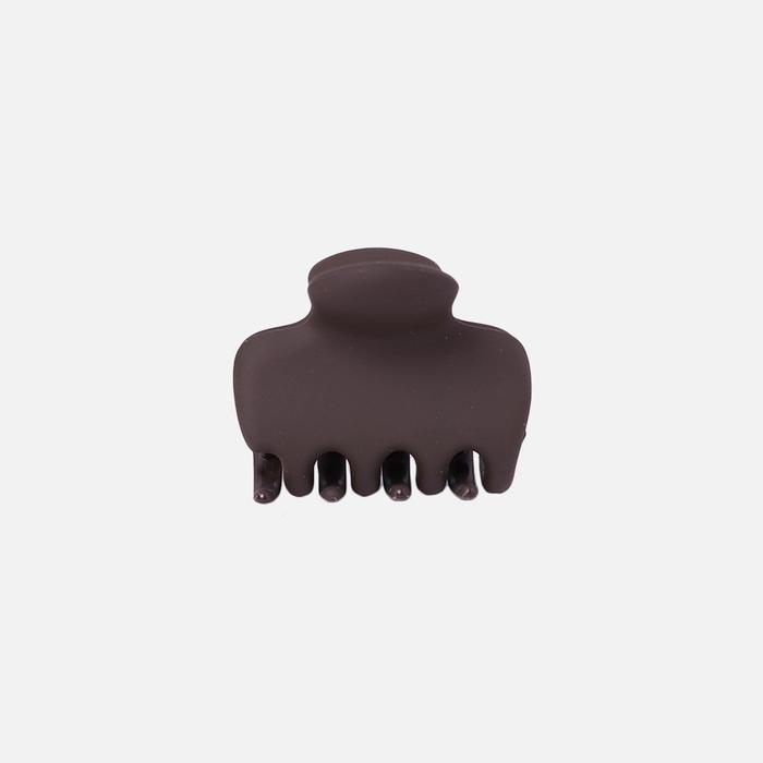 Gambar Stroberi Simple Claw Doff Hair Clip - Simple Choco dari Stroberi Accessories undefined Tokopedia