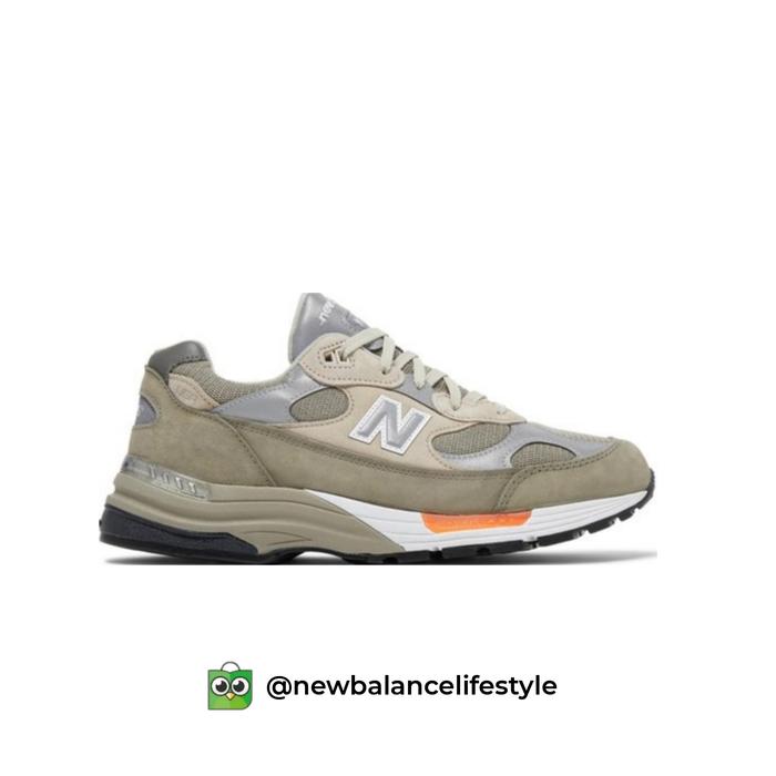 NB SNEAKERS COLLAB Sepatu New Balance 992 X WTAPS Drab Olive di New  Balance Lifestyle Tokopedia