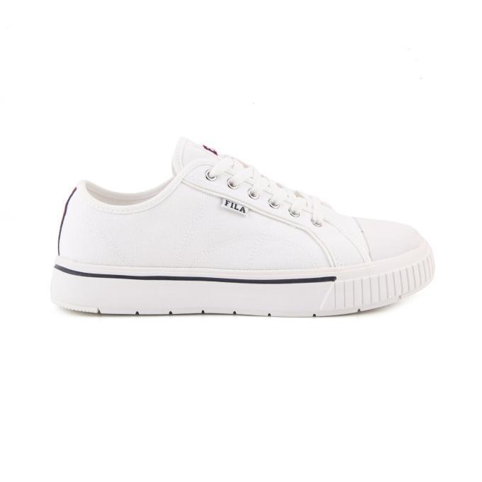 Gambar ZL FILA Sepatu Wanita Court Lite - White/OffWhite/White - 36.5 dari Majid id shop undefined Tokopedia