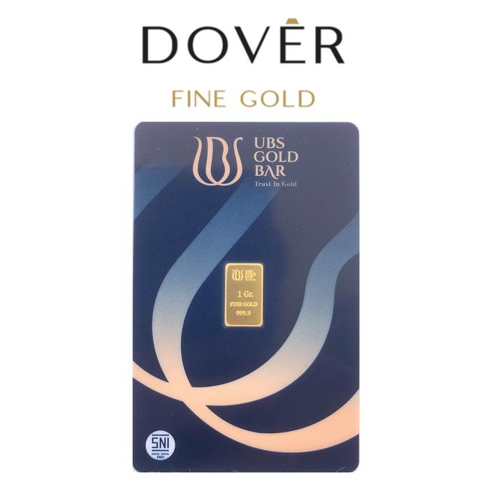 Gambar Logam Mulia Emas UBS Press 1 gram LM - PressBatik(New) dari Dover Fine Gold undefined Tokopedia
