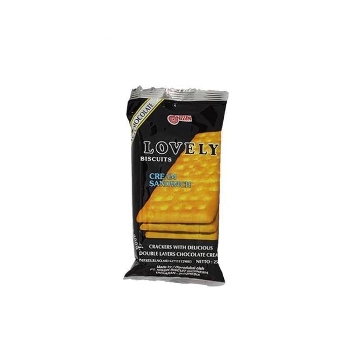 Gambar NISSIN LOVELY CHOCOLATE 25 GRAM 1 KARTON ISI 100 PACK - 2 PACK dari Cahaya Madani 99 undefined 2 Tokopedia