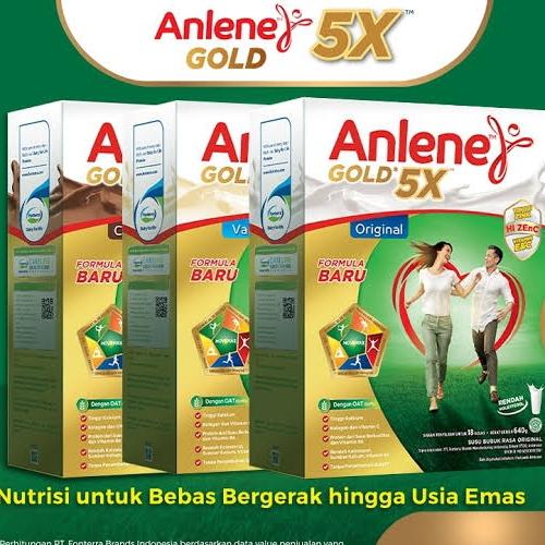 Gambar Anlene Gold 5X 600gr susu dewasa dari shopinghell undefined Tokopedia
