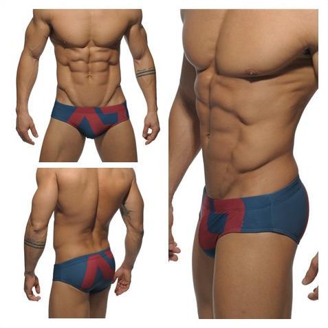 Gambar Cncd Ads045 Mens Swimwear Soft Low-Rise Swimming Brief - Navy, M dari PT LIGA SPORT undefined Tokopedia