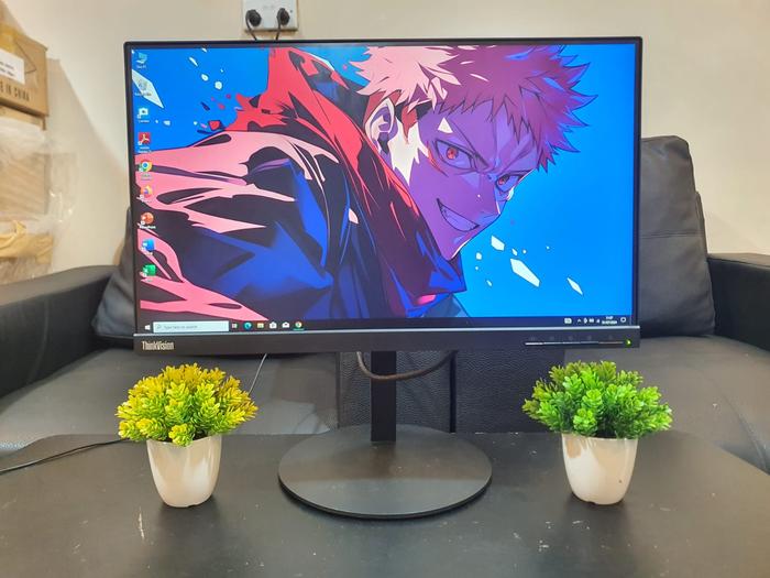 Gambar All In One / Cpu Pc + Monitor 1 Sett / Paket Komplit Cpu Pc Siap Pakai Lenovo M910s Core I5 6th Ram 8gb Ssd 256gb Monitor 22inch Frameless - MONITOR ONLY dari TABALI COMPUTER undefined Tokopedia