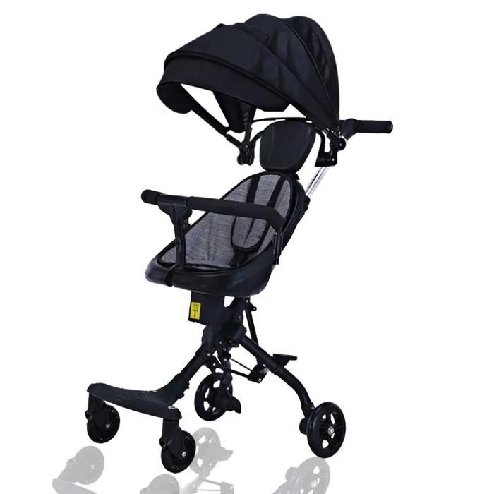 Gambar ~Harga Special~ Magic Stroller Bayi Murah Stroler Anak Kids Foldable 2 arah Budak Stroler Lipat Strollers Buruan Sebelum Kehabisan - 19 atap panda dari sbm'mart undefined 4 Tokopedia