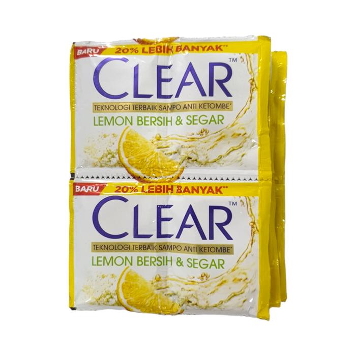 Gambar SHAMPO CLEAR SACHET ALL VARIAN 9 ML - ANTI KETOMBE dari Dunia Belanja Murah Makassar undefined 3 Tokopedia
