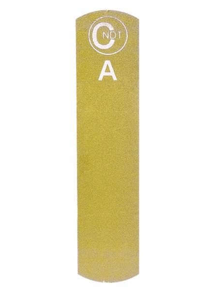 Gambar burma castrol magnaflux PN:008M004 laminated magnetic flux indicator strip ndt test line testing particle flaw detector fitting - tipe a  dari virlie.store undefined Tokopedia