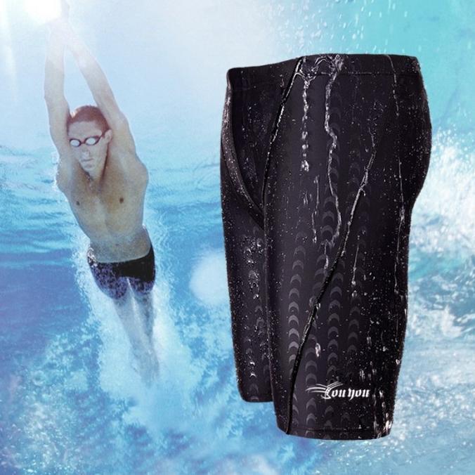 Gambar Youyou Celana Renang Pria Remaja Dewasa Swimming Trunk Shark Skin 2525 - Biru, 5XL dari CVSEJAHTERAINDA undefined Tokopedia