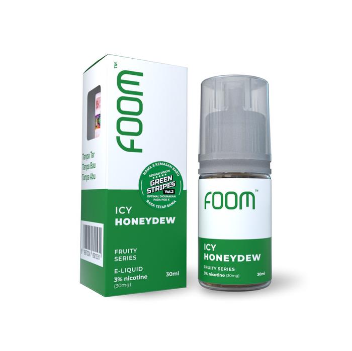 FOOMnew ICY SERIES 30ML NEW FLAVOR - HNEYDEW