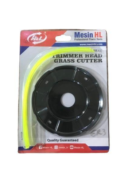 Gambar TRIMMER HEAD NYLON TASCO Pisau Potong Rumput Senar Dudukan Piringan - HNL dari TOKO BESI TIMUR JAYA. undefined Tokopedia