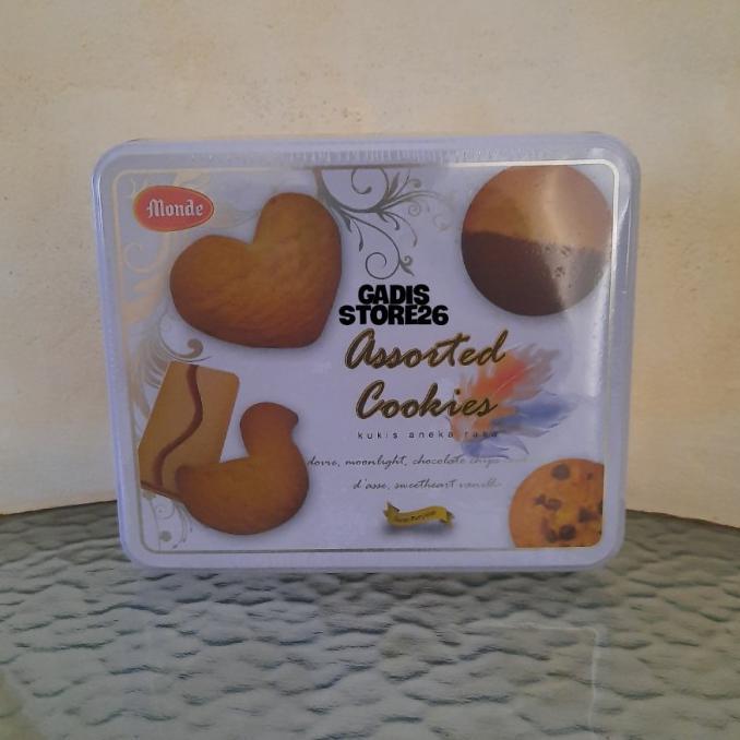 Gambar BISKUIT MONDE KUKIS ANEKA RASA 320 GR dari Cahaya Madani 99 undefined Tokopedia