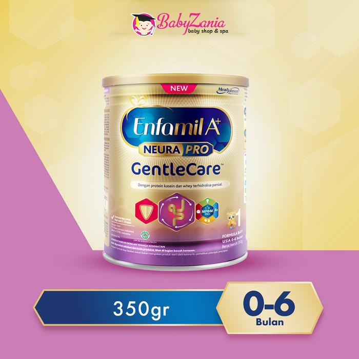 Gambar Enfamil A+1 Gentle Care 350gr dan 800gr | Susu Formula Bayi Tahap 1 - 350gr dari Babyzaniajogja_NEW undefined Tokopedia