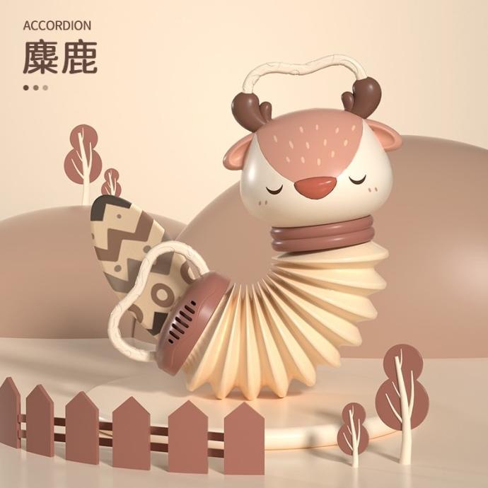 Gambar Terlaris Music Accordion Animal Baby Mainan Musical Akordeon Instrument Bayi - Deer dari Loveley Store undefined Tokopedia