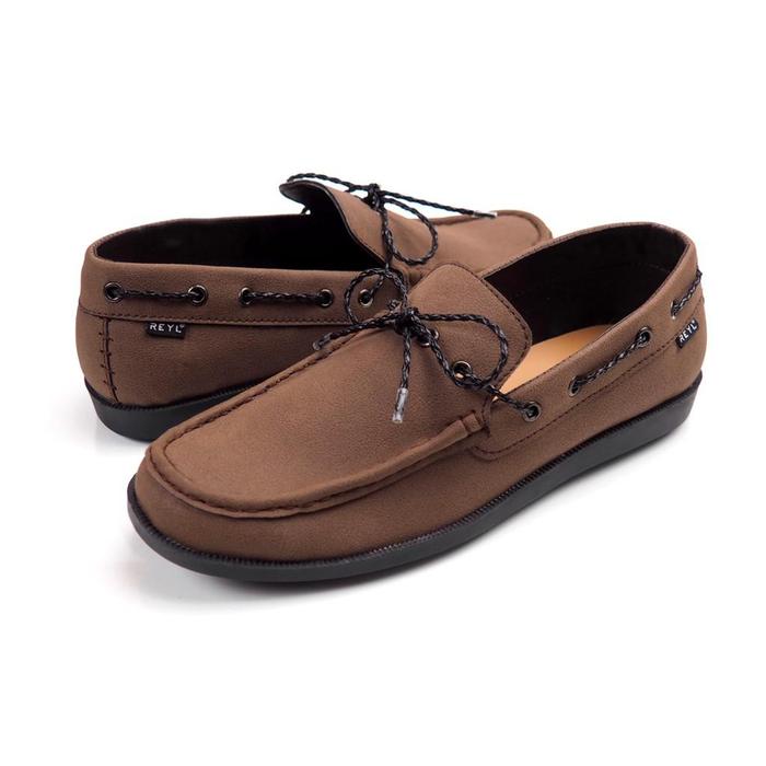 Gambar Sepatu Casual Slip On Pria REYL MAN Lick Series Coklat Milo - Coklat/Milo, 39 dari Dua Busana undefined Tokopedia