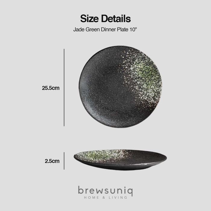 Gambar Brewsuniq - Jade Green Duck Spoon 14.8cm / sendok makan Cantik Unik Estetik Minimalis Kitchenware - Dinner Plate 10 dari Brewsuniq Store undefined Tokopedia