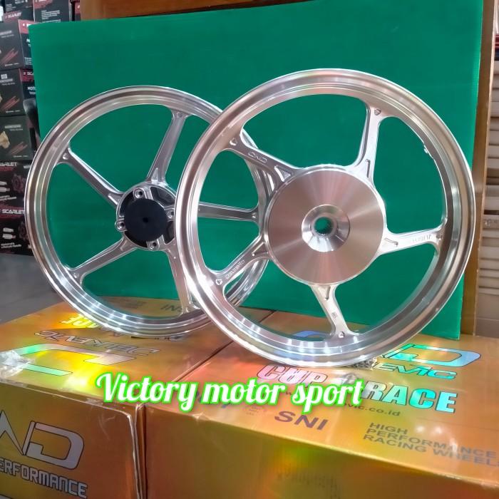 Gambar velg delkevic d55 cnd ring 14 160 185 motor beat scoopy genio vario 110 vario 125 bario 150 vario 160 cbs mio sporty mio soul nouvo mio j mio gt mio m3 xeon Motorcycle - silver, Vario 125 150 dari victory motor sport undefined Tokopedia