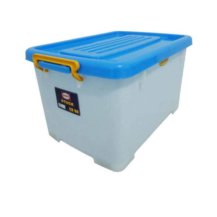 Gambar [GOJEK / GRAB] Container CB 60 Stack - Biru dari Tokpas Cimanggis undefined Tokopedia
