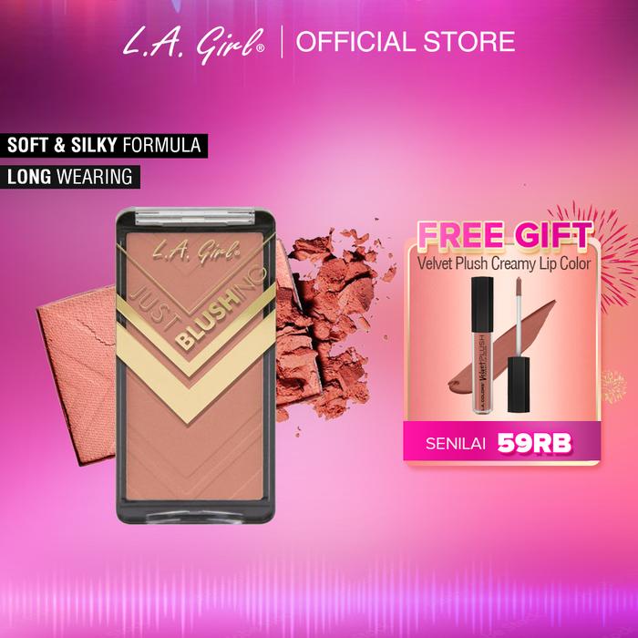 Gambar LA GIRL Just Blushing Just Natural dari LA Girl Indonesia undefined Tokopedia