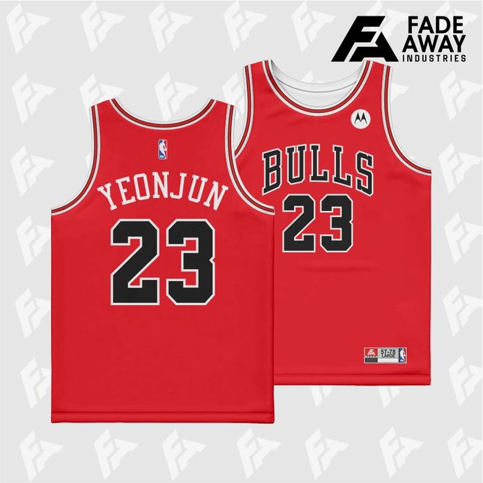 Gambar JERSEY BASKET TXT TOMORROW X TOGETHER - YEONJUN #23, L dari aglancesuperstreet undefined Tokopedia