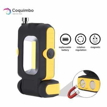 Gambar Senter Camping Lampu LED Solar Power Rechargeable COB - - C691 dari KLIK NIAGA undefined Tokopedia