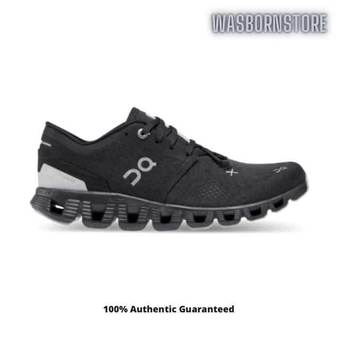 Gambar On Running Cloud X3 Black 100% Authentic Guaranteed - Black dari WASBORNSTORE undefined Tokopedia