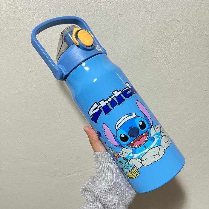 Gambar Botol Minum Steinless Kartun - Tumbler Motif 1300 Ml - Botol Minum Termos - Stich Biru dari HEXACK undefined Tokopedia
