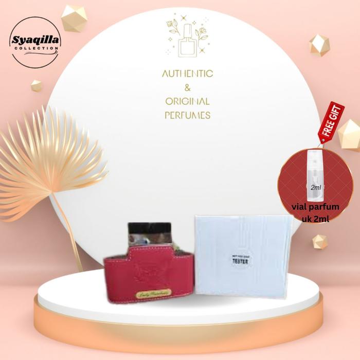 Gambar Parfum Parfume Asli Original Wanita E***r Presidente Women EDP 80ml - Tester dari Syaqila_collection undefined Tokopedia