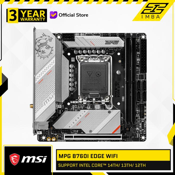 MSI MPG B760M EDGE TI WIFI | パソコン工房【公式通販】 MSI MPG