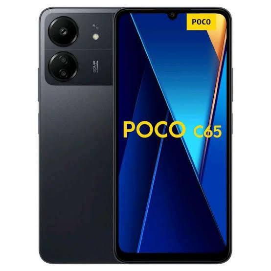Gambar Xiaomi poco c65 ram8/256gb-ram6/128gb garansi resmi - Hitam, Ram6/128gb dari 91cellular undefined Tokopedia