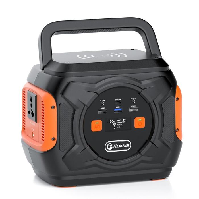 Gambar ** Flashfish A201 Power Station 200W + Solar Panel TSP60W Genset Portable powerstation Emergency Power Supply Pure Sine Wave 220V ** - A301 dari ygAstoree undefined Tokopedia