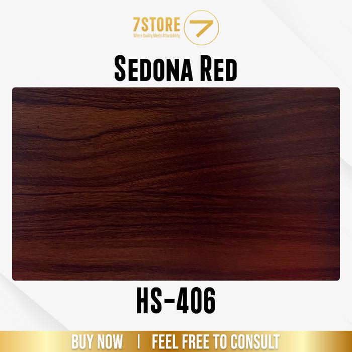 Gambar MARKS ACP 3 mm Wood Doff Alloy 1100 0,1 mm Aluminium Composite Panel - Sedona Red dari 7StoreOfficial undefined Tokopedia