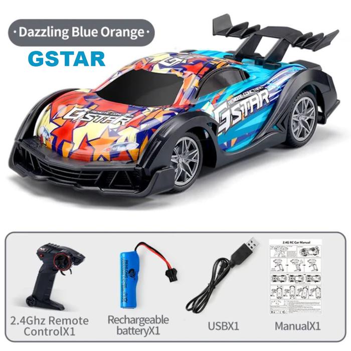 Gambar JJRC Q170 Mainan Anak Mobil Remote Control 2.4Ghz RC Drift Racing Car - GSTAR dari vesantra undefined Tokopedia