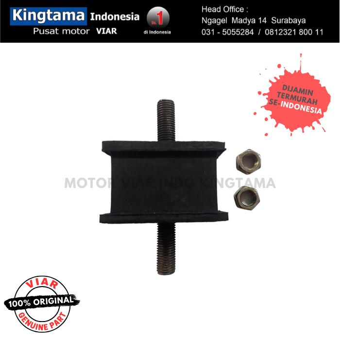 Gambar RUBBER ENGINE MOUNTING / KARET MESIN VIAR KARYA BIT (100CC) MOTOR RODA TIGA - Belakang dari MOTOR VIAR INDONESIA undefined Tokopedia