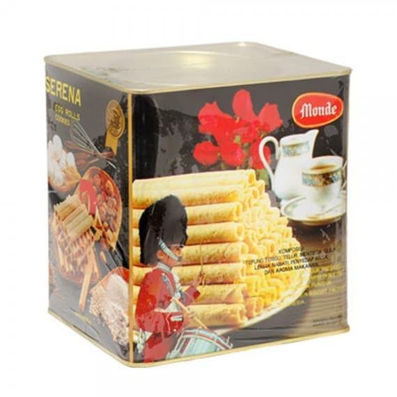 Gambar MONDE SR EGG ROLL 600 GR 1 KARTON ISI 6 KALENG - KARTON dari Cahaya Madani 99 undefined Tokopedia