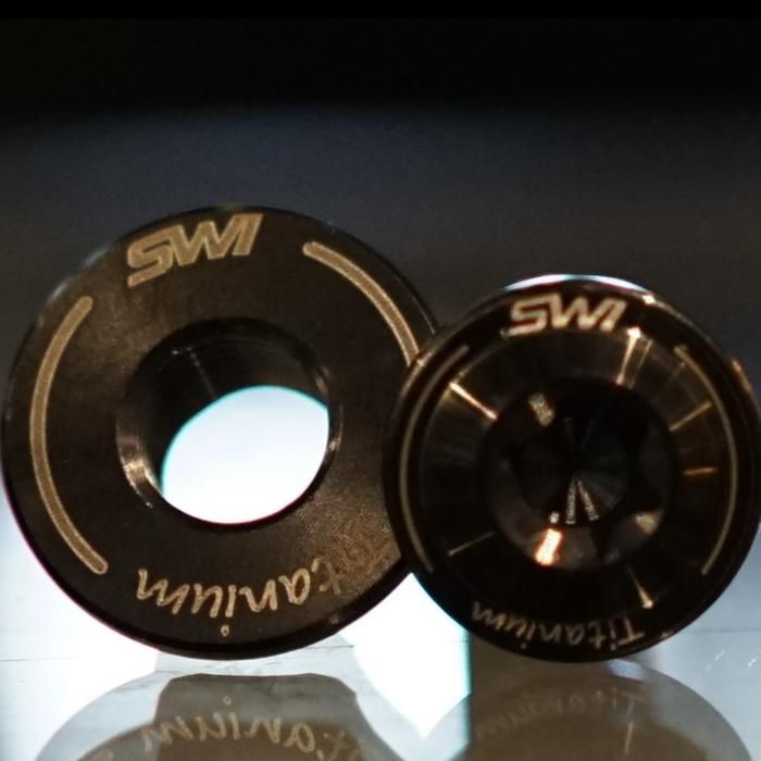 Gambar SWI PRO TITANIUM GR5 set for Vespa sprint primavera - Black dari Scooter wheels indonesia undefined Tokopedia