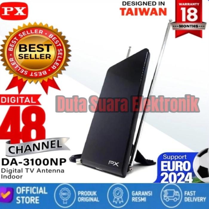 Gambar ANTENA PX DA-1401NP Digital Antena - ANTENA ONLY dari Duta suara elektronik. undefined Tokopedia
