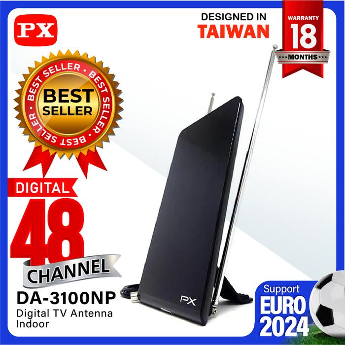 Gambar PX Digital Indoor Antenna DA-3100NP - PX3100 ONLY dari Duta suara elektronik. undefined Tokopedia