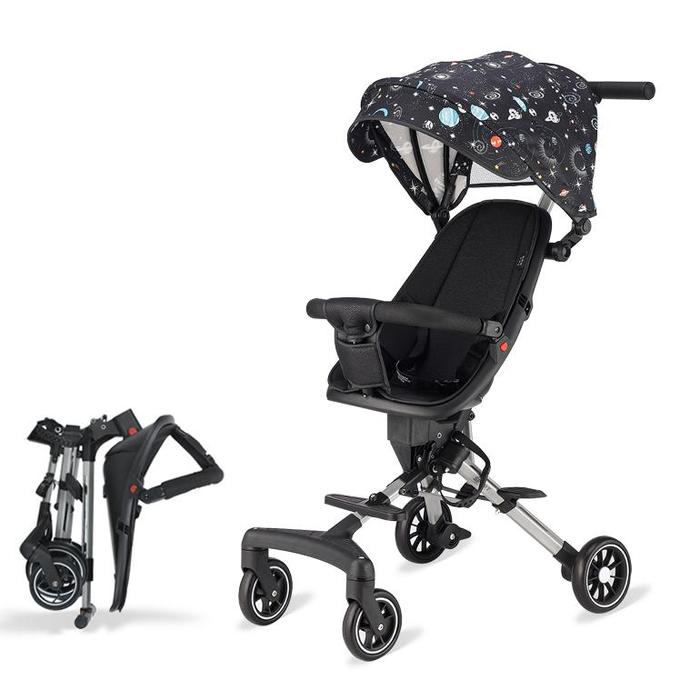 Gambar ~Harga Special~ Magic Stroller 2 arah Magic Strollers Foldable 2 Way Budak Stroler Lipat 180 Rotating Kids Stroller Buruan Sebelum Kehabisan - Semesta dari sbm'mart undefined Tokopedia