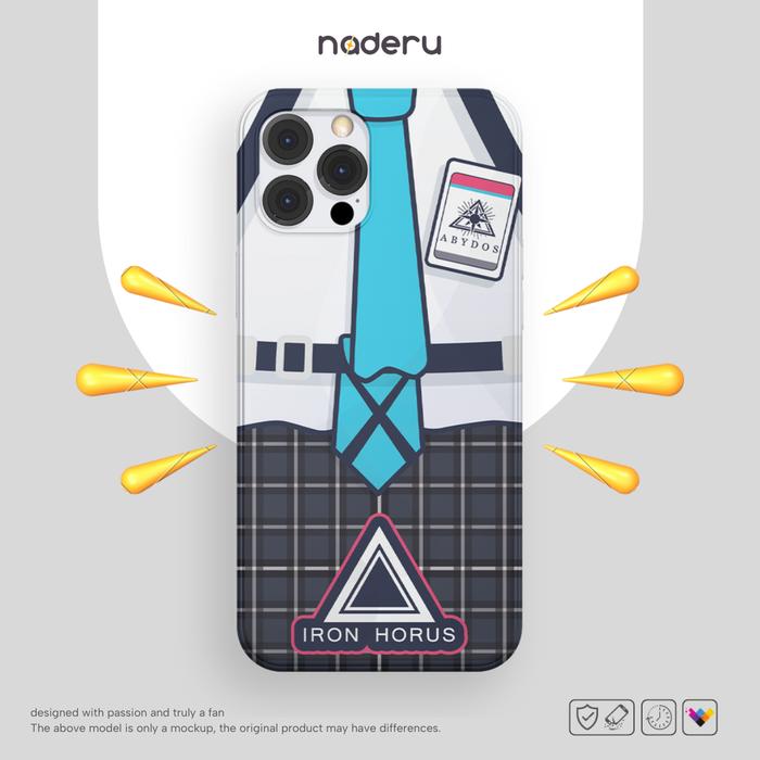 Gambar Phone case Blue Archive Takanashi Hoshino - Fullprint 3D dari Naderu undefined Tokopedia