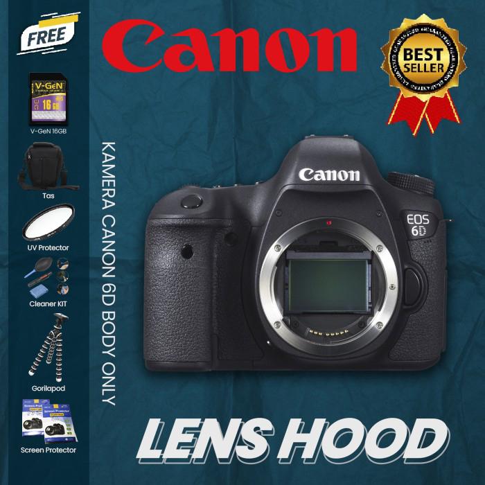 Canon 6d Is 80d A Full Frame Camera KAMERA CANON 6D BODY ONLY Di