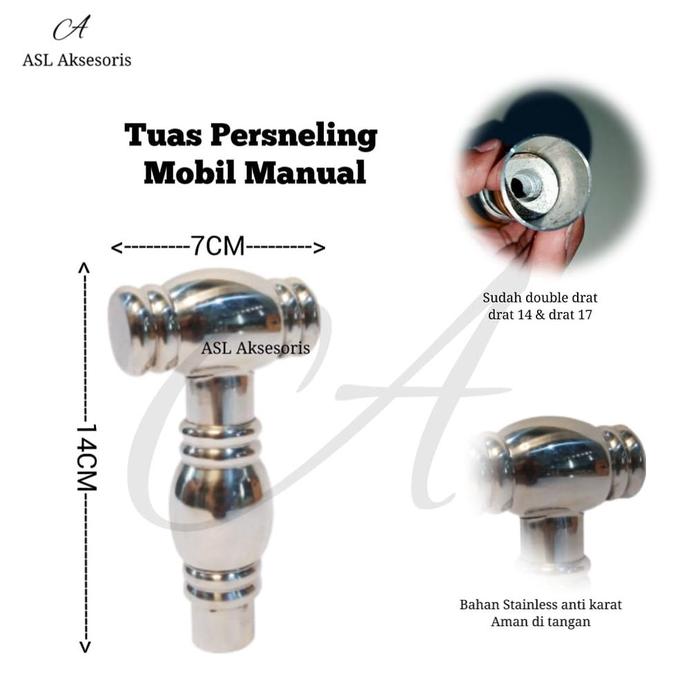 Gambar MODEL BARU SHIFT KNOB / TONGKAT PROSNELING / TUAS GIGI PERSNELING TRUCK / MOBIL / VARIASI TRUCK / VARIASI KNOP UNIVERSAL KNOP PERSENELING TRUK CANTER ELF RAGASA FUSO DYNA GIGA HINO NEW CARRY PICK UP - T cobolo 14cm dari Toko Emma Clark undefined Tokopedia