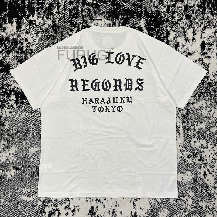 big love records classic logo スウェット スウェット