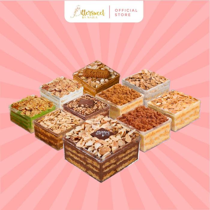 Gambar Bittersweet by Najla - PASTRY LAYER ( Satuan ) - nutella dari Fourchip undefined Tokopedia